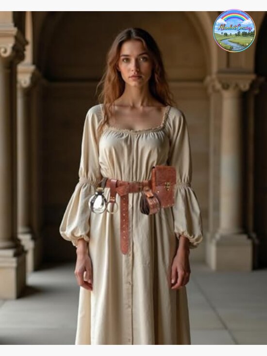 Faux Leather Belt Pouch Waist Bag Fanny Pack Steampunk Medieval Costume main image 4